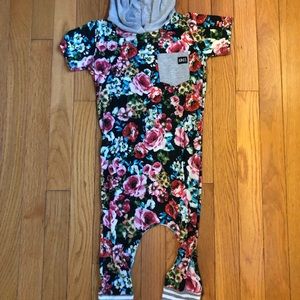 Rags to raches romper